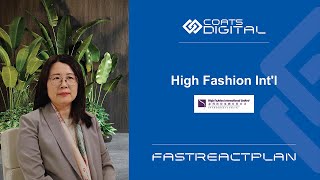 FastReactPlan Customer Testimonial - High Fashion International (Dali) (with EN subtitles)