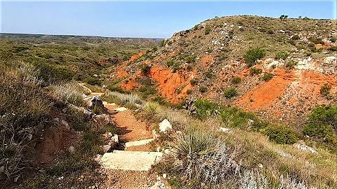 Alibates National Monument - An Ancient Flint Arch...