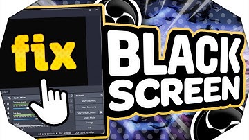 🔧 FIX OBS Black Screen 2025 | OBS Game Capture/Display Capture FIX (Windows 10/11) ✅