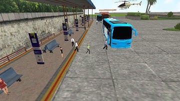 Modern bus driving level 3, 4