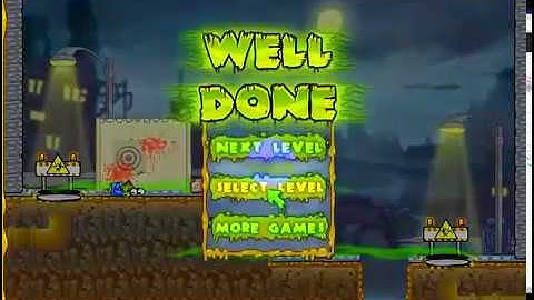 All We Need is Brain 2 Walkthrough -  funny zombie game