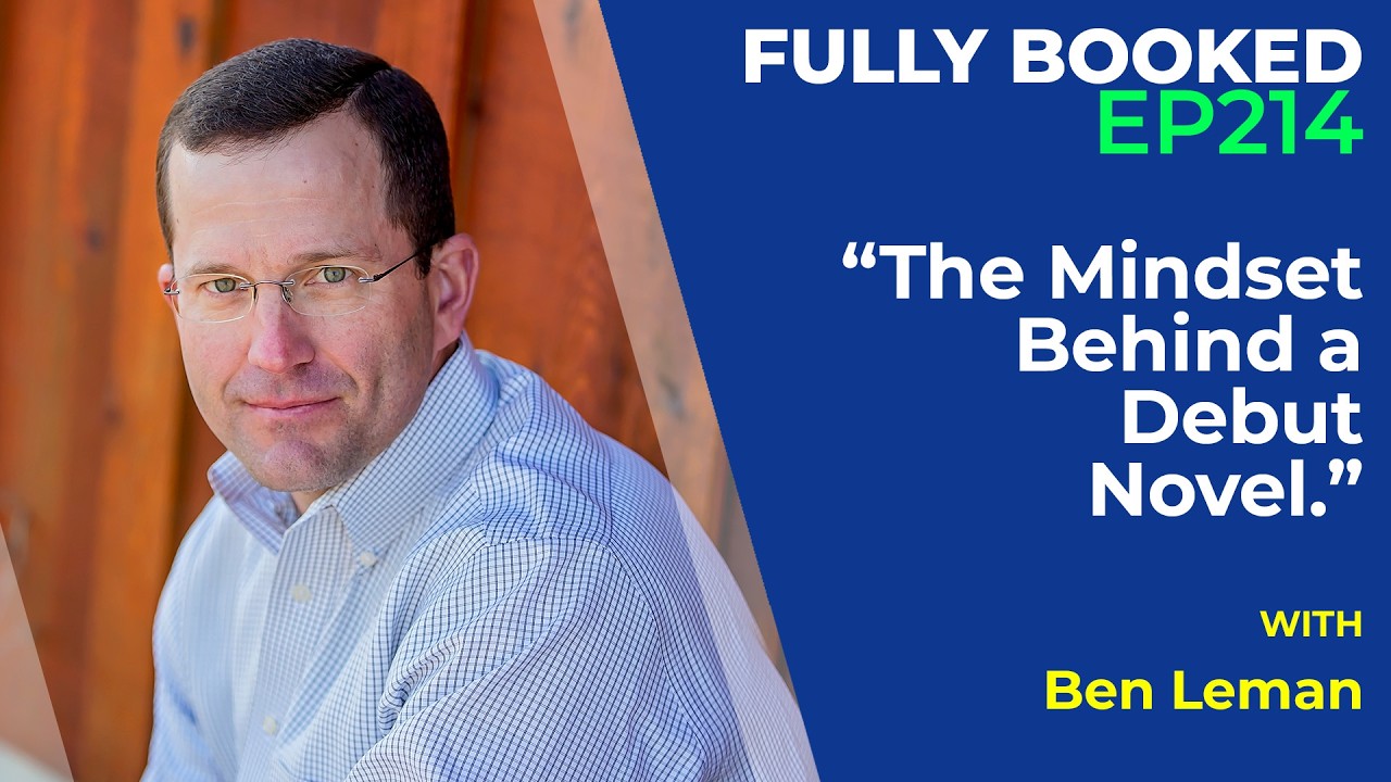 Fully Booked EP214: The Mindset Behind a Debut Novel