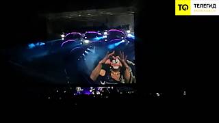 KISS устроил настоящий салют. LIVE in Kiev