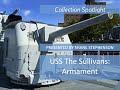 USS The Sullivans: Armament. Buffalo Naval Park