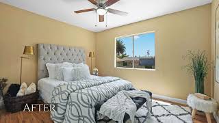 How Staging A Home Works Wonders - Before and After Highland Park Storybook Styling
