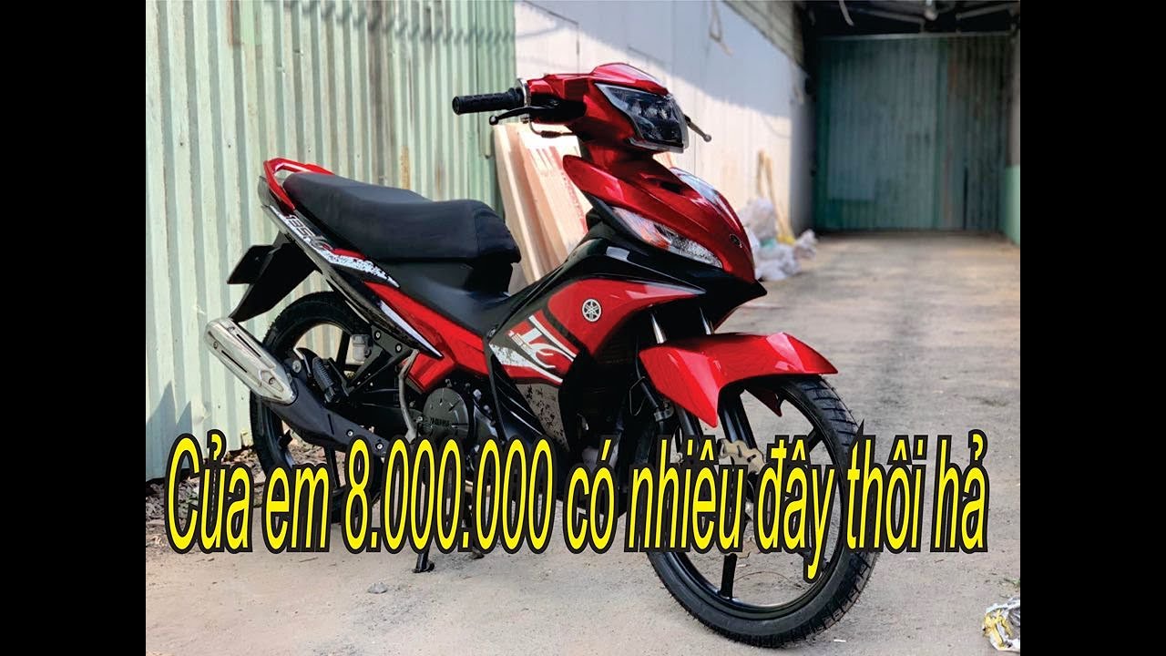 Dọn Mới Exciter 135 Thành LC135 V7 Malaysia Đẹp Nhức Nách Phần 1  YouTube