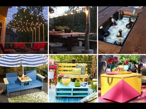 100 BEST DIY OUTDOOR PATIO IDEAS