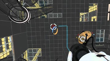 Portal 2 - sp_a4_laser_catapult - Shortcut