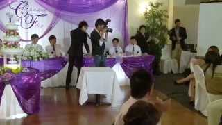 Oakview Terrace Reception Centre Wedding Reception | Chinese Wedding Game | Toronto Videographer