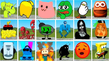 RANDOM NEXTBOTS PACK 2, Nextbots Chase me in Garry