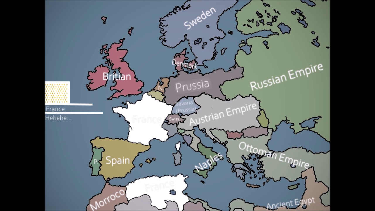 Alternate History of Europe Part 1| French Terror