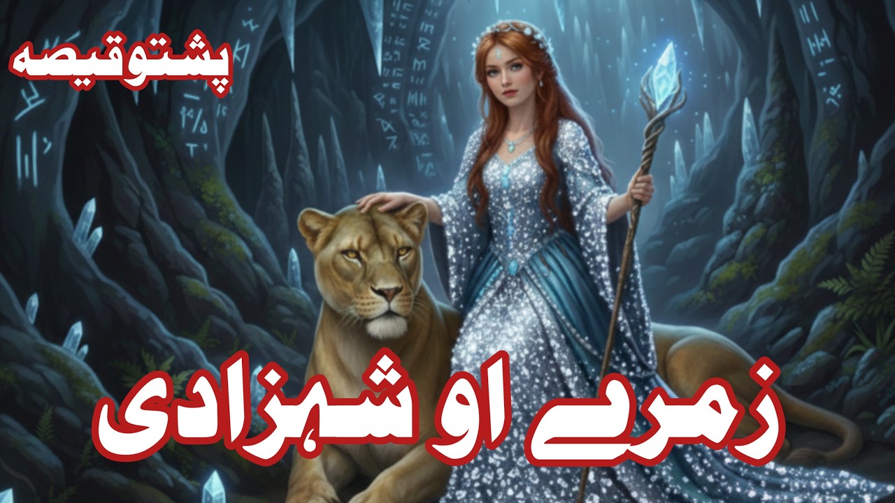 Zmaray Aw Shehzadi | Pashto Fairy Tale | Pashto voice