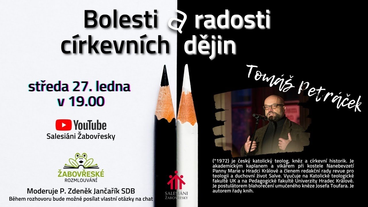 Žabovřeské rozmlouvání s Tomášem Petráčkem