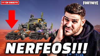 LOS COCHES HAN SIDO NERFEADOS #fortnite #capitulo5 #fortniteclips