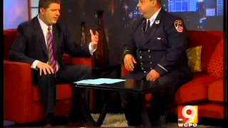 Retired NYPD speaks about 9/11 recovery