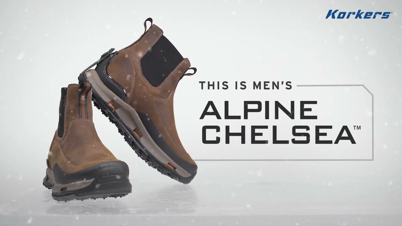 Preview of Korkers Alpine Chelsea Video