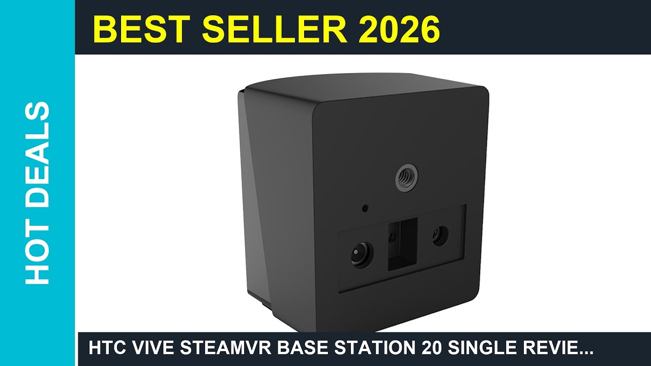 HTC Vive SteamVR Base Station 20 Single Review 2026 - YouTube