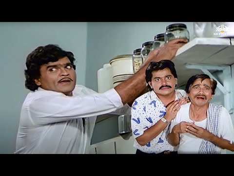 स र ग आण व ल सन द न शच य घर घ तल ग धळ Balache Baap Brahmachari Comedy Scene