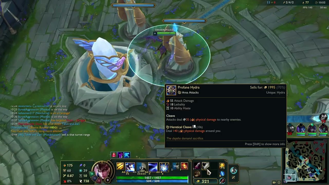 Noob Unc plays Quinn | League of Legends