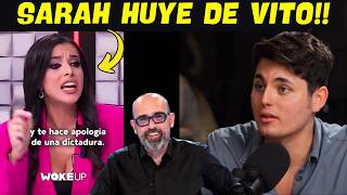 RISTO MEJIDE SE LA LÍA A SARAH SANTAOLALLA “DEBATE CON VITO QUILES”
