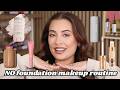 the "no foundation" makeup trend actually looks amazing