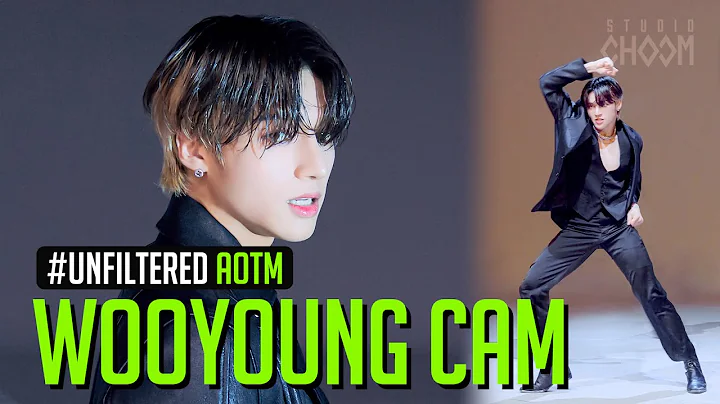 [UNFILTERED CAM] ATEEZ WOOYOUNG() 'Bad' 4K | Artis...