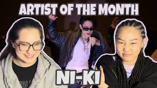 Artist Of The Month | ENHYPEN NI-KI(니키)  *REACTION / РЕАКЦИЯ*