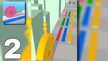 LAYERS ROLL (Levels 6-10) Android & IOS Gameplay