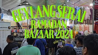 Geylang Serai Ramadan Bazaar 2024! SINGAPORE #RamadanCelebration