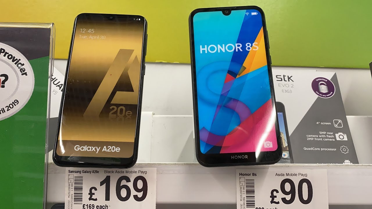 ASDA Mobile Phones with Prices | May 2020 - YouTube