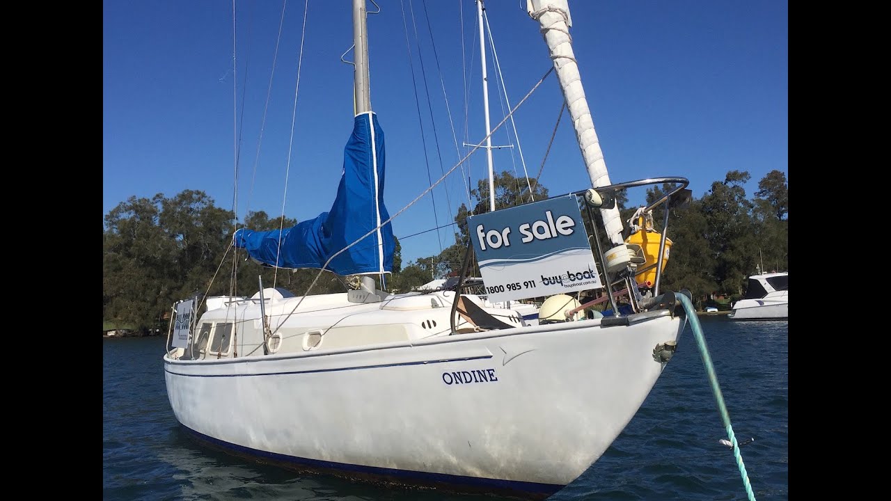 clansman 30 sailboat data