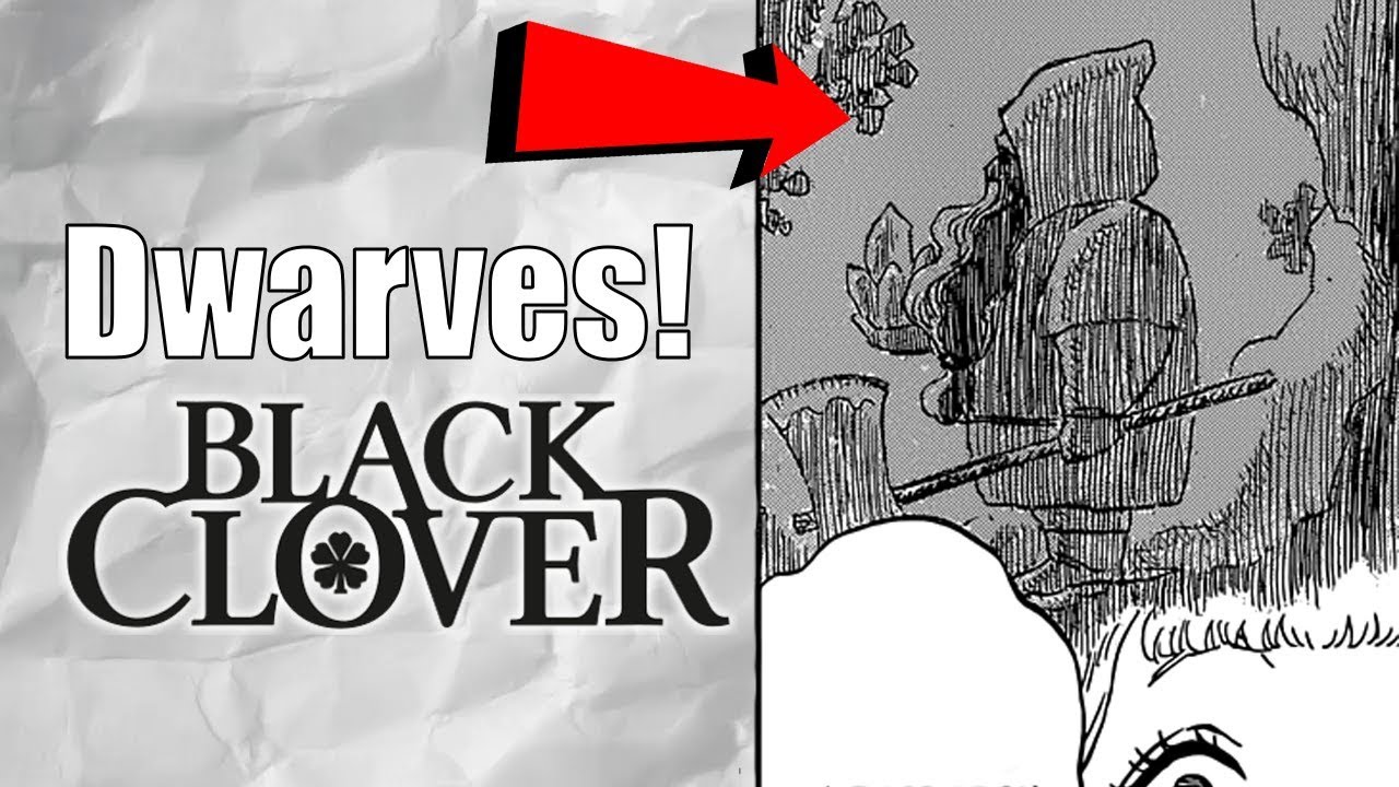 images Charmy Dwarf Black Clover Characters dwarves revealed in black clover how strong are they