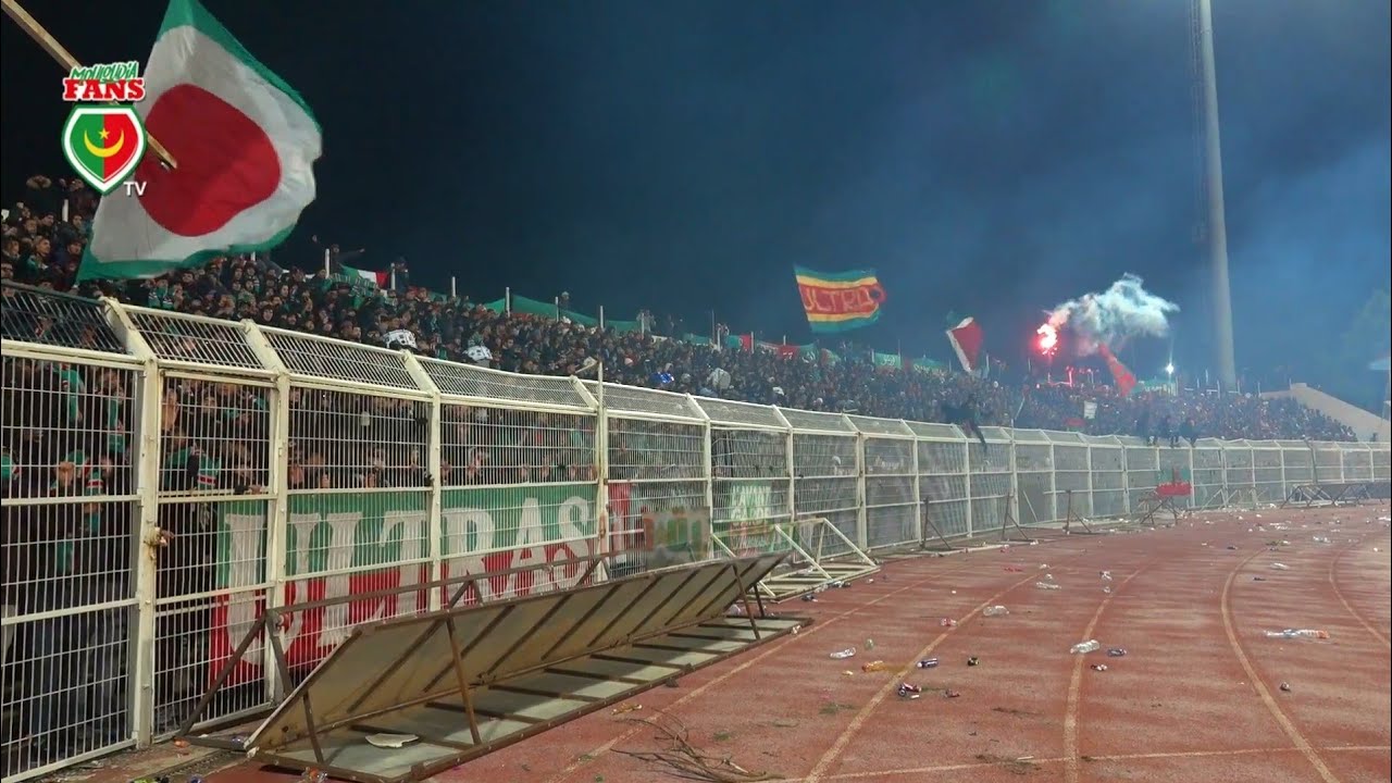 الأجواء التي صنعها الفيراج سود في مواجهة وفاق سطيف ESS 1 0 MCA VIRAGE SUD