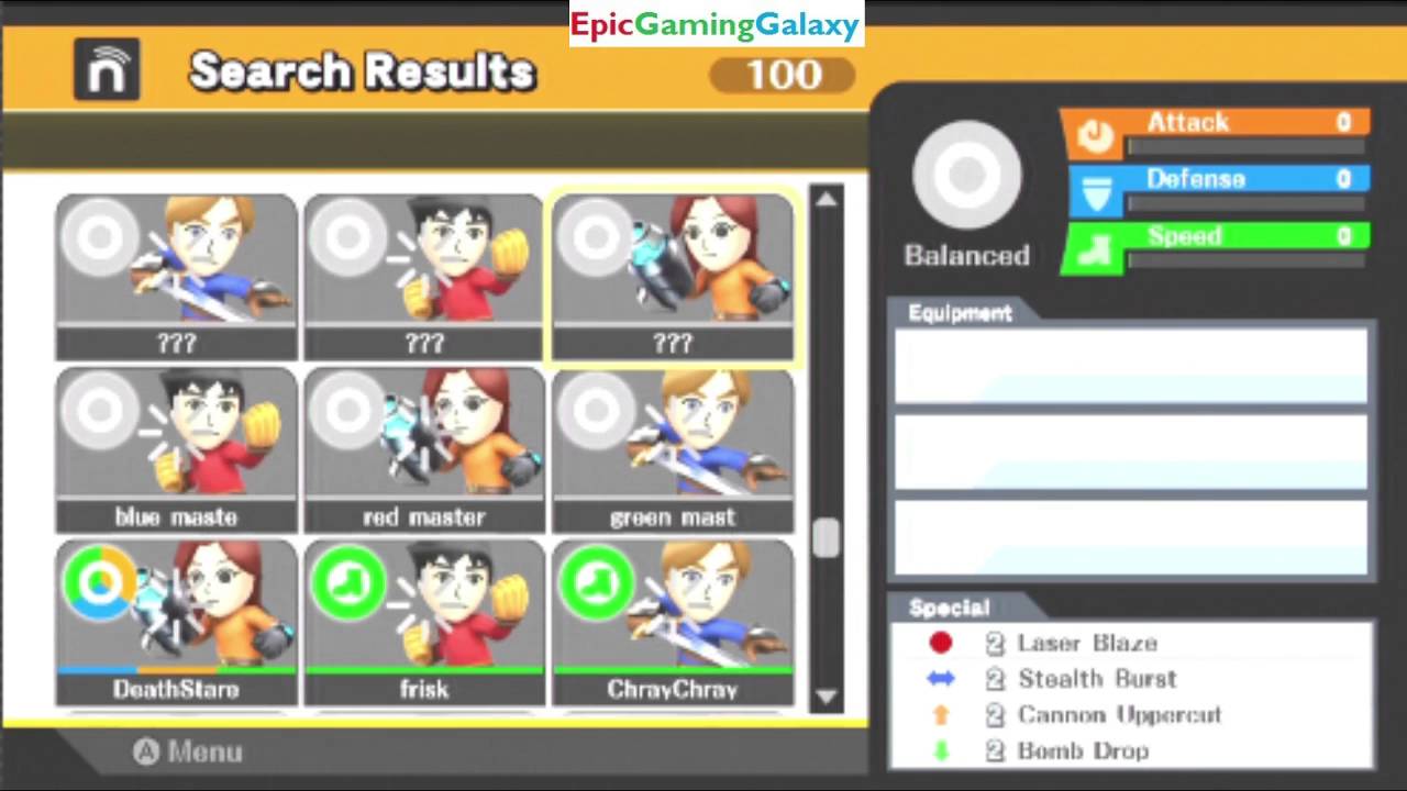 Tutorial For How To Download Custom Mii Fighter Playable Characters In ...