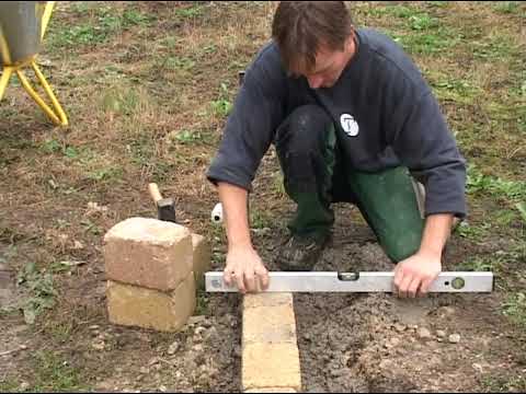 Video: Hur lång kan jag bygga en stödmur?