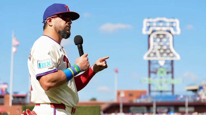 Kyle Schwarber talks re-signing with Phillies, why he wanted to return to Philadelphia 🔔