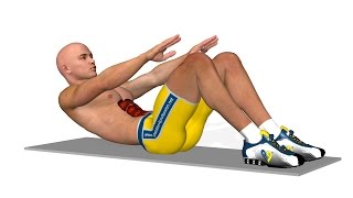 Os Melhores Tipos de Abdominais: Abdominal Crunch