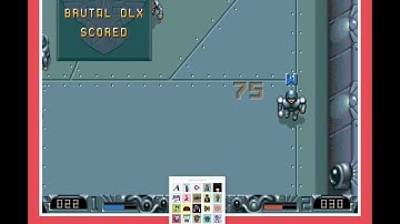 Speedball 2: Brutal Deluxe - Featured in our book - Commodore Amiga: a visual compendium