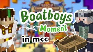 Boatboys moment in MCC 33