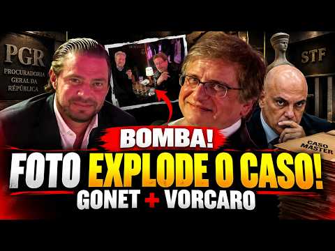 BOMBSHELL PHOTO SHAKES BRASÍLIA! GONET AND VORCARO BECOME FOCUS OF MASTER CASE #CNNBrasil #G1