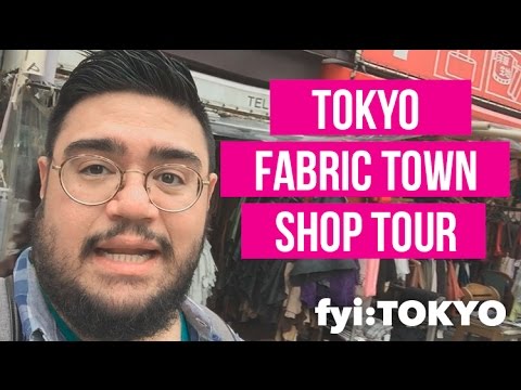 TOKYO FABRIC TOWN