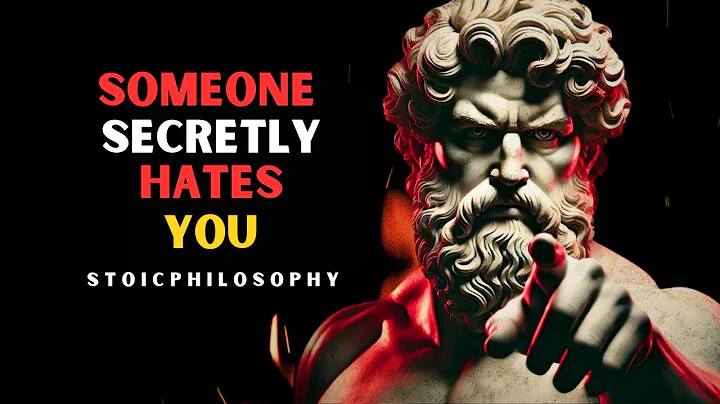 5 Signs That Someone Close to You Secretly Hates You | Stoic Philosophy