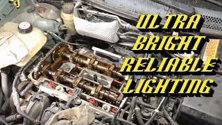 Mini Tool Reviews #12: Milwaukee Underhood Light Kit- The Best on the Market?