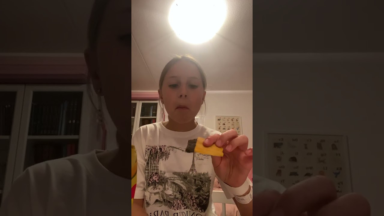 Torkad mango toppad i choklad 🍫