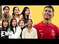 Asians React to Cristiano Ronaldo's 50 Legendary Goals Impossible To Forget!