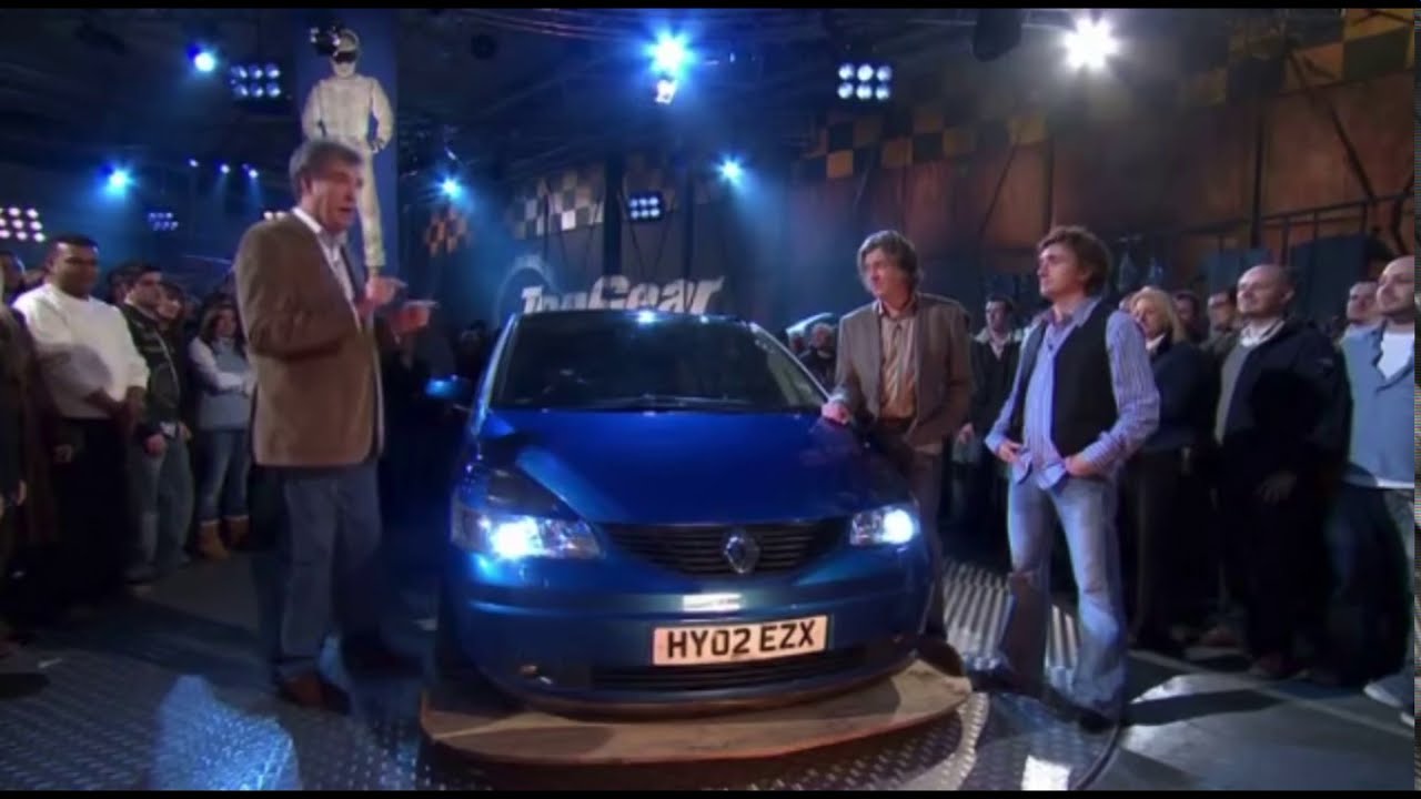 Top Gear Renault Avantime Lap Time Challenge vs Mitsubishi Evo (Part 6