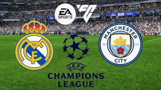Real Madrid x City | Champions League | EA FC 24