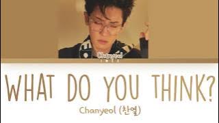 Chanyeol (찬열) – 어때? (What Do You Think?) (Han|Rom|Eng) Color Coded Lyrics/한국어 가사