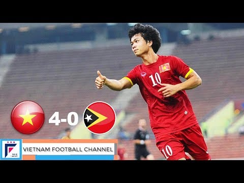 U23 VIETNAM - U23 TIMOR LESTE | ALL GOALS &amp; HIGHLIGHTS - 7/6/2015