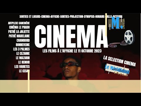 La sélection du Méridional des films à l'affiche le 11 octobre